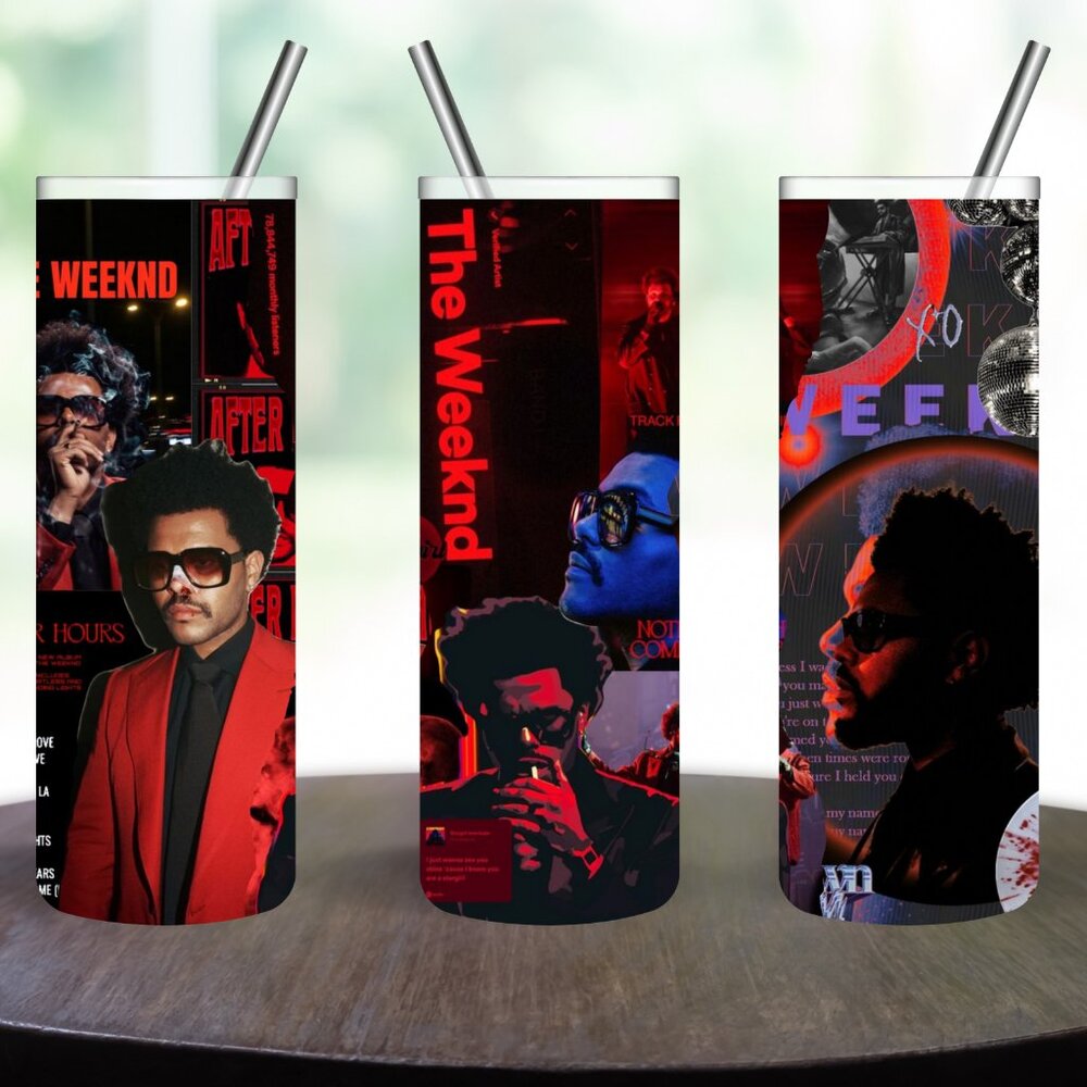 The weekend Stainless steel 20oz Skinny Tumbler