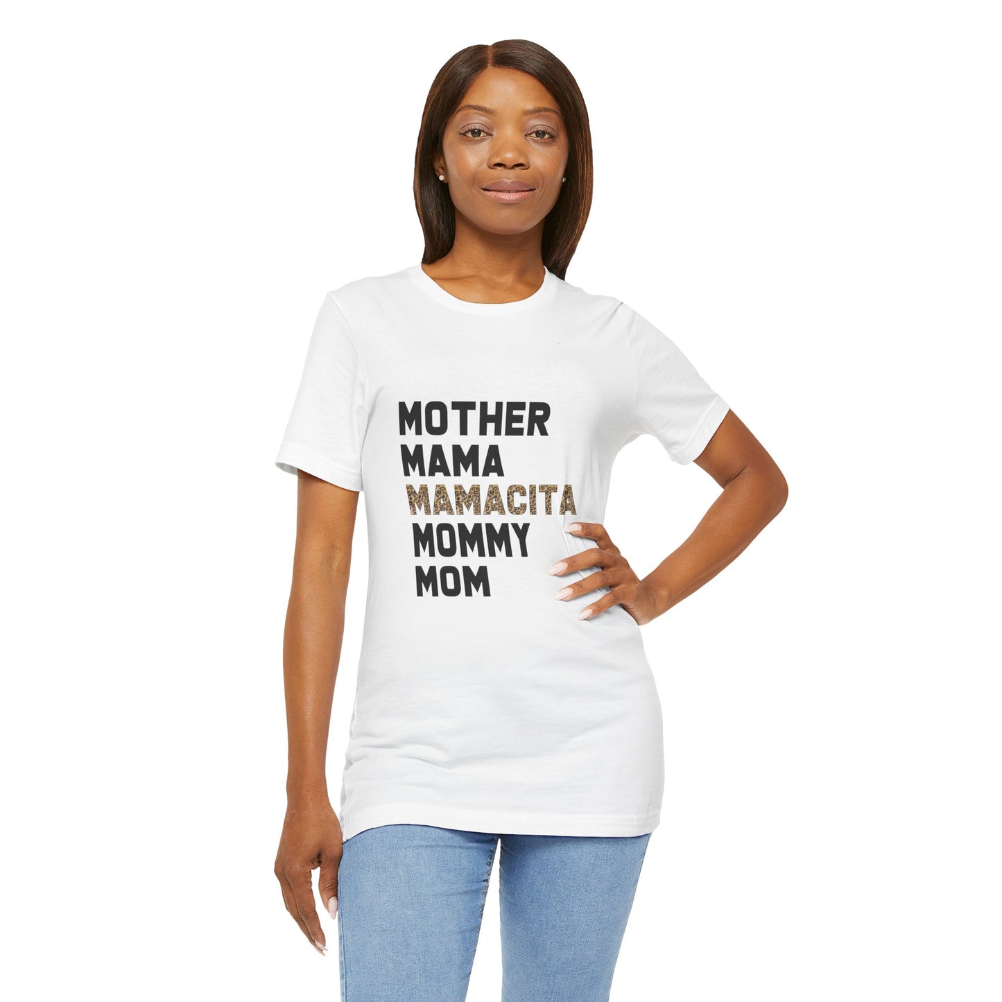 Mamacita Mommy Tee | 'Mother Mama Mamacita Mommy Mom Shirt | Bella Canvas 3001
