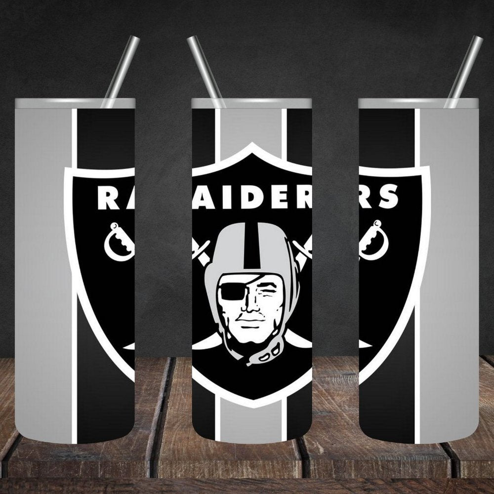 COPY - Las Vegas Raiders 20 oz Skinny Tumbler