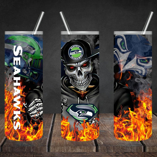 COPY - Seattle Seahawks 20oz Skinny Tumbler