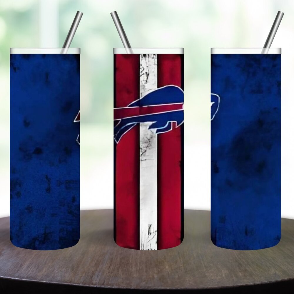 Buffalo Bills 20oz Skinny Tumbler