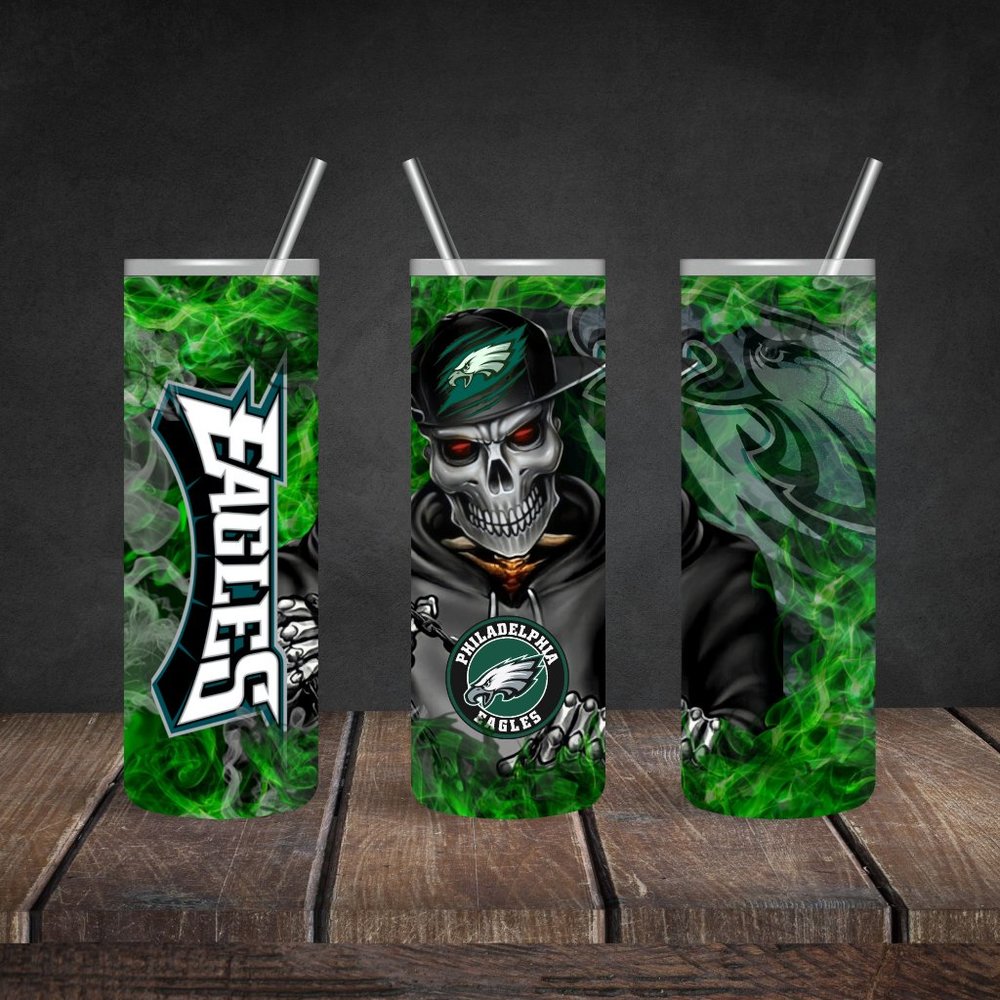 COPY - Philadelphia Eagles 20oz Skinny Tumbler