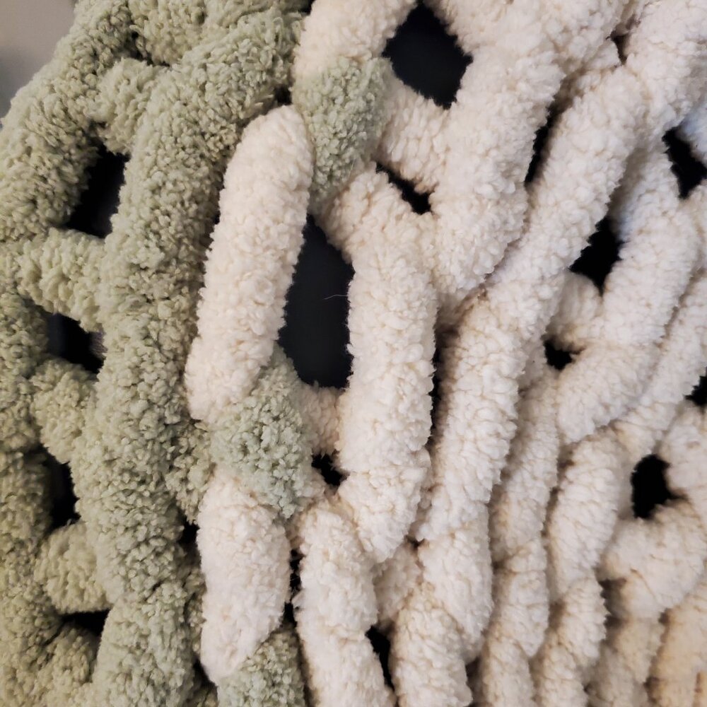 Chenille Chunky Blanket